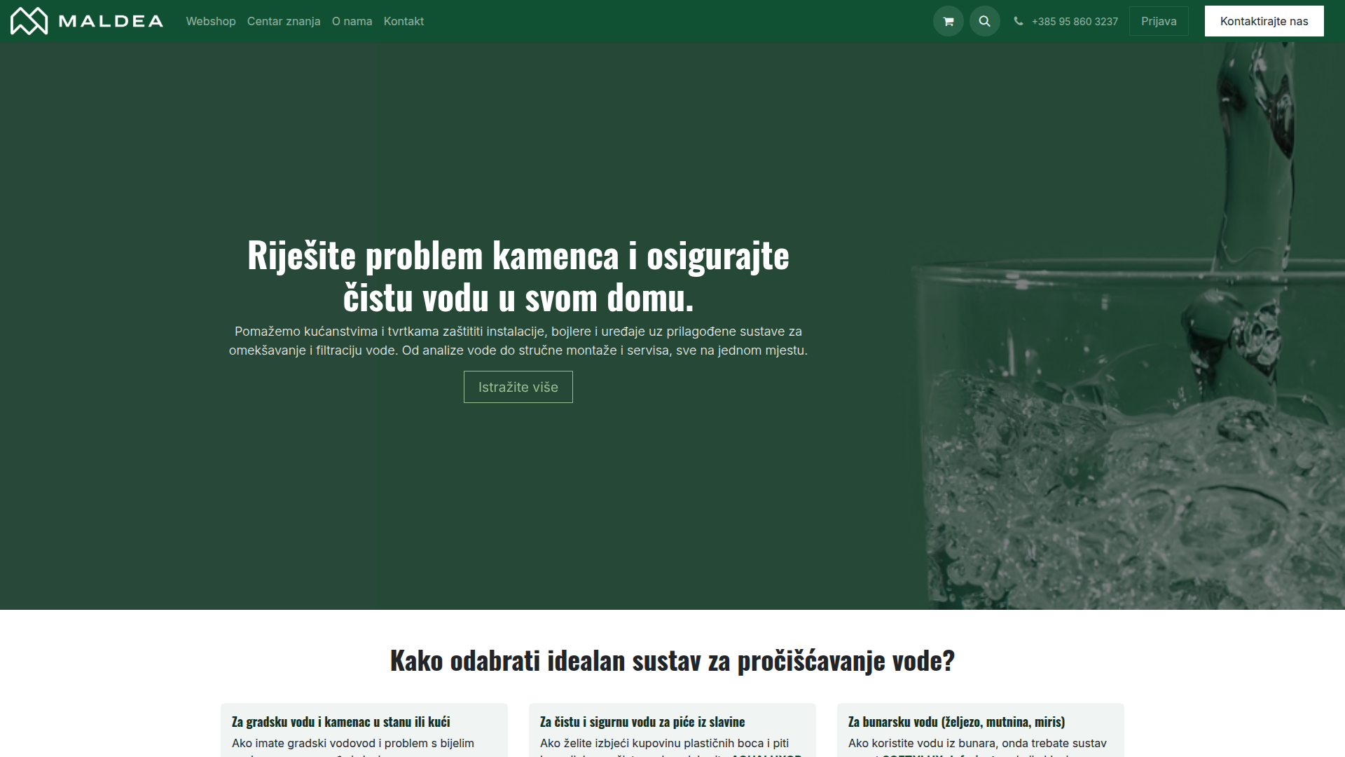 Maldea web stranice